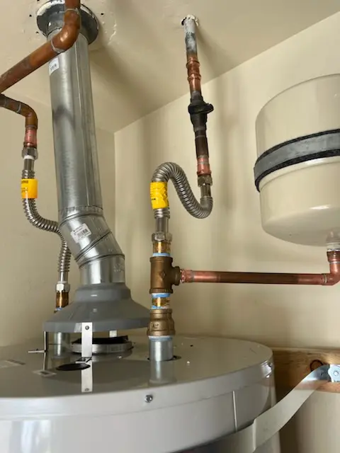 Water heater installation and plumbing repair in Beechwood Acres